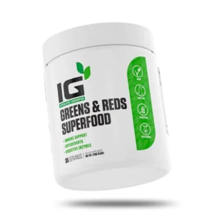 IG greens superfood for fitness over 50
