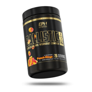 ballistic pre workout complex from epn supplements for over 50 fitness